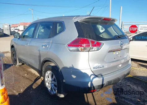 2015 Nissan Rogue S z USA, uszkodzony, nr VIN KNMAT2MV3FP586819